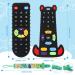 MTYLUIG Silicone Baby Teething Toys 2 Pack - Remote Control Shape Baby Teethers for 3-12 Months - Black (2pcs) - Buy Online on GoSupps.com