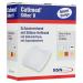 Cutimed Siltec B foam dressing 10 x 10 cm with adhesive