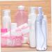 Bottle Plastic Press Transparent Lotion Dispenser Bottle Cosmetic Containers for Travel 100ML - Buy Online on GoSupps.com
