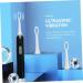 Mobestech 3 Pcs Electric Toothbrush Set - Automatic Power Toothbrush for Adults | Durable Battery & Superior Cleaning - Buy Online on GoSupps.com