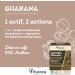 Vitavea - Intense Organic Slimming Coffee - Fat Burner Elimination Refined Silhouette - Soluble Coffee 100% Arabica Guarana Natural and Organic Origin - 12 Sachets - Made in France - Buy Online on GoSupps.com