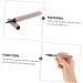 PAMINGONO 1pc Eyeliner Pen Liner Lash Glue Pen Eye Makeup Pencil Eye Beauty Pen Cosmetic Pen Eyelash Plastic 1 count (Pack of 1) As Shown - Buy Online on GoSupps.com