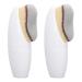Foundation Brush 2 Pieces Soft Bristles Comfortable Handle Professional Face Makeup Brush for BB Cream Powder Cosmetic Tool