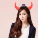 5-St Devil's Halloween Headband with LED Horns | Red Teufel Headgear for Spooky Costumes - Buy Online on GoSupps.com