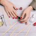 300 PCS Double Sided Wooden Orange Sticks for Manicure & Pedicure - Buy Online on GoSupps.com