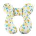 Baby Travel Pillow KAKIBLIN Baby Neck Pillow Baby Head Support for car seat Baby Neck Support Pillow for car seat Pushchair (Pineapple)