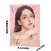 Palette De Maquillage En Forme De Livre | Kit De Cosm tiques Highlighter En Forme De Livre 5 Couches Set De Maquillage De Voyage | Pour Femmes Filles Passionn es Routine Quotidienne Mariage - Buy Online on GoSupps.com