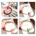 10 Pcs Dinosaur Elastic Hair Ties - Five Styles Ponytail Holders for Women, Girls, Kids - Buy Online on GoSupps.com