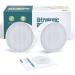 2-Pack Mosquito Lamp & Insect Destroyer - UV & Ultrasound Pest Control for Mosquitoes Cockroaches Mice & More - Buy Online on GoSupps.com