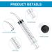 Tonsil Stone Remover & Wisdom Teeth Cleaner | Dental Irrigation Kit with Curved Tip for Oral Care | 5 Pcs - Buy Online on GoSupps.com