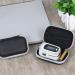 Zonster Portable Oximeter Storage Bag | Small Eva Fingertip Organizer with Zipper | Easy Carry Hard Box for International Shipping - Buy Online on GoSupps.com