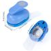 Katfort 2 Inch Circle Punch - Perfect for Paper Crafts, Cardstock & Scrapbooks - Blue - Buy Online on GoSupps.com