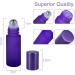 Buy 4PCS Colored 5ml Glass Roll-On Bottles for Essential Oils | Refillable & Portable - Ideal for Perfumes Lotions & Aromatherapy - Buy Online on GoSupps.com