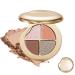 Palette de fards paupi res et d'illuminateur id ale pour ombrer encadrer le visage estomper facilement et obtenir un maquillage longue tenue toute la journ e. 02