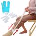 Sock Aid Kit Sock Aid Brace Easy On Easy Off Put on Sock No Blending Stretching Stocking Helper Tool for Pregnancy Women Seniors - Buy Online on GoSupps.com