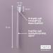 Nano Toothbrush 2-Pack | Extra Soft Children's Toothbrush with 18 000 Bristles | Gentle & Sensitive Baby Toothbrush in Altrosa Pink - Buy Online on GoSupps.com