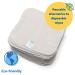 Cheeky Wipes - 25 Bamboo Terry Washable Cloth Baby Wipes | Eco-Friendly Soft & Reusable - Buy Online on GoSupps.com