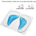 Arch Support Insoles - 2 Pairs Orthopedic Foot Cushion & Silicone Support for Ultimate Comfort - Buy Online on GoSupps.com