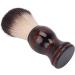 Premium Soft Hair Shaving Brush with Wooden Handle - Ergonomic & Portable for Men | Ideal for Home & Salon Use - Buy Online on GoSupps.com