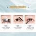 Eyelash Mascara - Waterproof Mascara Black - Waterproof Mascara Thick Curled Non-Smudged Mascara Brush Black Naysku - Buy Online on GoSupps.com