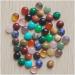 Fashion Natural Stone Mixed Round Beads for DIY Jewelry Accessories Wholesale 50pcs/lot Crystal Self Care Gifts (Color : Malaysian Jade Size : 10mm) 10mm Malaysian Jade - Buy Online on GoSupps.com