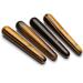 Qgeme Tiger Eye Gemstone Gua Sha Acupressure Tool | Face Massage & Trigger Point Therapy Device | International Shipping - Buy Online on GoSupps.com
