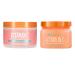 Tree Hut Vitamin C Shea Sugar Scrub And Body Lotion Set! Formulated With Certified Shea Butter, Vitamin C and Alpha Hydroxy Acid! That Leaves Skin Feeling Soft & Smooth! (Vitamin C Set) (null) 2 Piece Set