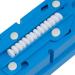 Pill Splitter with Patented Design for Accurate Pill Alignment and Sturdy Cutting Blade - US Patent No. 9,827,165 - Buy Online on GoSupps.com