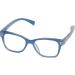 ICU Eyewear ScreenVision Oval Blue Blue Light Reading Glasses - Charlotte +1.75 | Shop Internationally - Buy Online on GoSupps.com