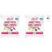 Value Bundle: Kerrs Bulk Candy Taffy Bulk Candy - FRUIT TAFFY SOUR CANDY LARGE Bags - Individually Wrapped Candy - Candies Bonbon Candy Bulk - Snacks & Sweets for Adults & Kids - Custom Value Bundle Branded Package of 2 (Sour Taffy)