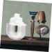 Doitool 2-St Shaving Soap Bowl Set - Rustproof Steel Foam Shell for Smooth Shaving Experience | International Shipping - Buy Online on GoSupps.com