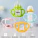 4 PCS Baby Silicone Bottle Handles - Soft Lightweight Holder for Self-Feeding - Easy Grip for Small Hands - Blue, Green, Pink, Orange - Buy Online on GoSupps.com