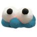 Funny Hair Clips Hair Scrunchies | High Elasticity Big Eyes Funny Hair Ties Girls Daily Hair Accessories For Women Girls Blue