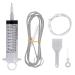 Dredge Tool Cleaning Kit Fridge Drain holle Cleaner Tool Reusable Drain Outlet Dredging Kit Drain holle Cleaning Tool Set Household Cleaning Supplies Anti Clogging Kit Clog Remover For Freezer Wi