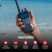 Cobra MR HH350 FLT Handheld Floating VHF Radio - 6W, Submersible, Noise-Canceling Mic, Backlit LCD, NOAA Weather, Memory Scan - Grey - Buy Online on GoSupps.com