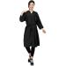Salon Client Gown Robes Cape, Hair Salon Smock for Clients- Kimono Style, with Snap Closure