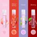 KTouler 4 Pcs Fruit Lip Oil Set - Moisturizing & Hydrating Lip Gloss Kit for Women - Buy Online on GoSupps.com