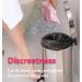 Sanitary Napkin Disposal Bags - Odor Blocking, Adhesive, Perfect Size - 100Pcs Pink Count - Buy Online on GoSupps.com
