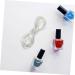 DRESSOOS 1 Fiberglass Nail Fiber Glassine Nail Art Fiber Nail Silk Glases Silk Fiber Clear Glass Manicure Extension Fiber Long False Nails Fiber Nails Nail Salon Supplies Square - Buy Online on GoSupps.com