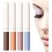Liquid Eyeshadow Set 4 Colors Matte Liquid Eyeshadow with Lightweight - Cream Eyeshadow Primer Waterproof Long Lasting Eye Brightener Highlighter Blusher Eye Shadow Makeup for Women Fassme - Buy Online on GoSupps.com