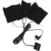 USB Electric Heating Pad | Adjustable Temperature Warmers for Clothes | Five Heating Elements | International Shipping Available - Buy Online on GoSupps.com