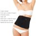 Focket Castor Oil Pack for Liver Detox - Reusable Organic Waist Wrap Elastic Belt - Black - Buy Online on GoSupps.com