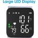 Greetmed Automatic Talking Wrist Blood Pressure Monitor - Digital LED Display, Adjustable Cuff, Voice Broadcast - Home Health Care - Buy Online on GoSupps.com