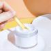 WLLHYF Mini Metal Makeup Spatula Skin Care Cosmetic Spoon Reusable Applicator Beauty Scoop for Facial Cosmetic for Face Mask Cream Lotions Moisturizers 1 Gold+1 Silver+1 Rose gold - Buy Online on GoSupps.com