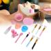 Face Mask Mixing Bowl Set DIY Facemask Mixing Tool Kit include Facial Mask Mixing Bowl Mask Spatula Bubble Bottle Face Brush - Buy Online on GoSupps.com