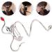 minkissy Snake Hairpin Tiaras for Women Hair Accessories for Women Snake Hair Accessories Ponytail Holder Clip Ponytail Clip Snake Hair Pin Hair Claw Clip Serpentine Miss Metal Claw Needle - Buy Online on GoSupps.com