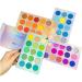 Beauty Searcher 60 Colors Palat Palette 4 in 1 Color Board Make-Up Palette highly pigmented bright color nude shimmer matt glitter cream eyeshadow pallets