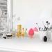 TRIXES Rose Gold Makeup Sponge Stand - 2 Piece Stainless Steel Wire Holder for Beauty Blenders - International Shipping Available - Buy Online on GoSupps.com