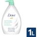 Dove Body Wash with Pump for Sensitive Skin - Nourishing & Fragrance-Free 1L - Soft Skin Care - Buy Online on GoSupps.com