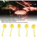 Finger Trainer Silicone Band Set | 10 LB Resistance for Hand Rehabilitation | Improve Joint Movement & Flexibility | 5 Pieces for Drummers - Buy Online on GoSupps.com